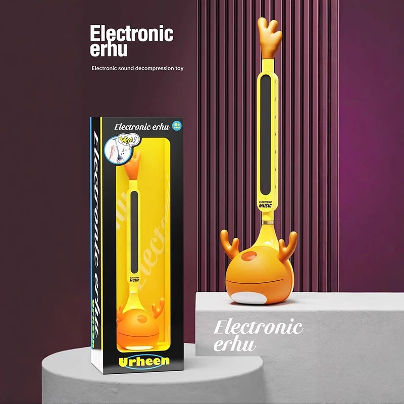 Otamatone Electronic Musical Instrument for Fun Play – USB Rechargeable