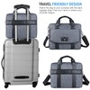 17 17.3 Inch Laptop Shoulder Bag Women Men Briefcase Messenger