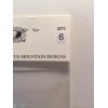 Cactus Mountain Designs Belt Tip Replacement Screws 6 pack