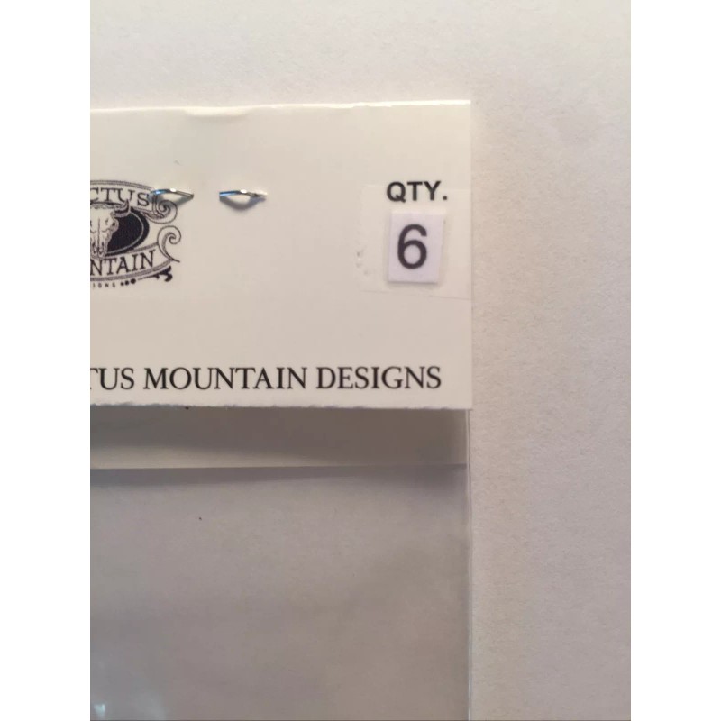 Cactus Mountain Designs Belt Tip Replacement Screws 6 pack