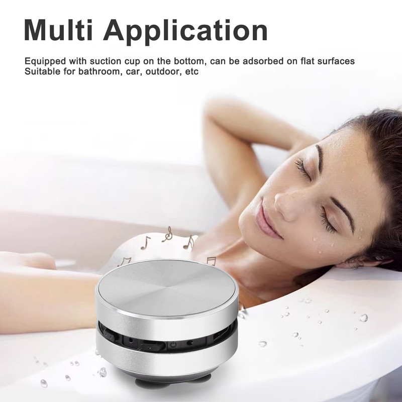 Bluetooth Bone Conduction Speaker Stereo Bass Portable Small Wireless Speaker