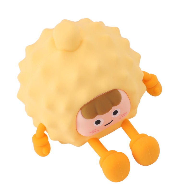 Toddlers Night Lights USB Rechargeable Warm Light Timer Cute Durian