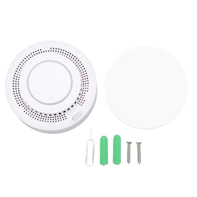 Smoke Alarm Wifi 85DB APP Remote Control Sound Red LED