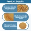 sourcing map 2 Pack Stool Covers Round, 11-15 Inch Bar