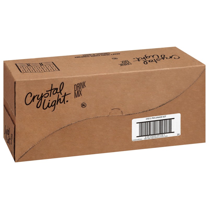 Crystal Light Drink Mix, 72 Pitcher Packets, for Flavorful Hydration