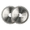 Circular Saw Blade 115mm Wood Cutting Disc 40T Alloy Steel