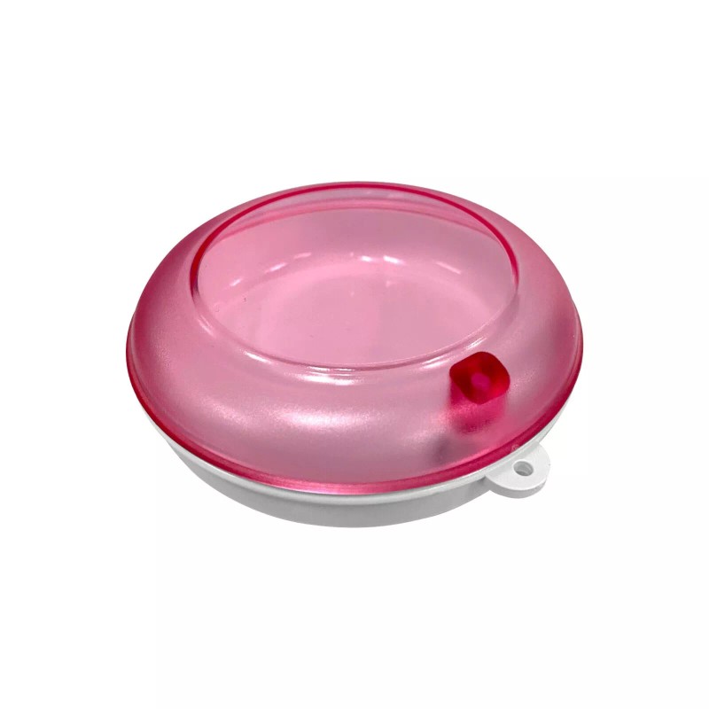 2 X Pink Clear Mouth Teeth Guard Retainer Case for