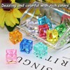 Transparent Acrylic Imitation Ice Cube Decoration, Table Vase Filler, DIY
