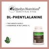 Remedy's nutrition DL-Phenylalanine (DLPA) 1,000mg Vegan Capsules Amino Acid Supplement