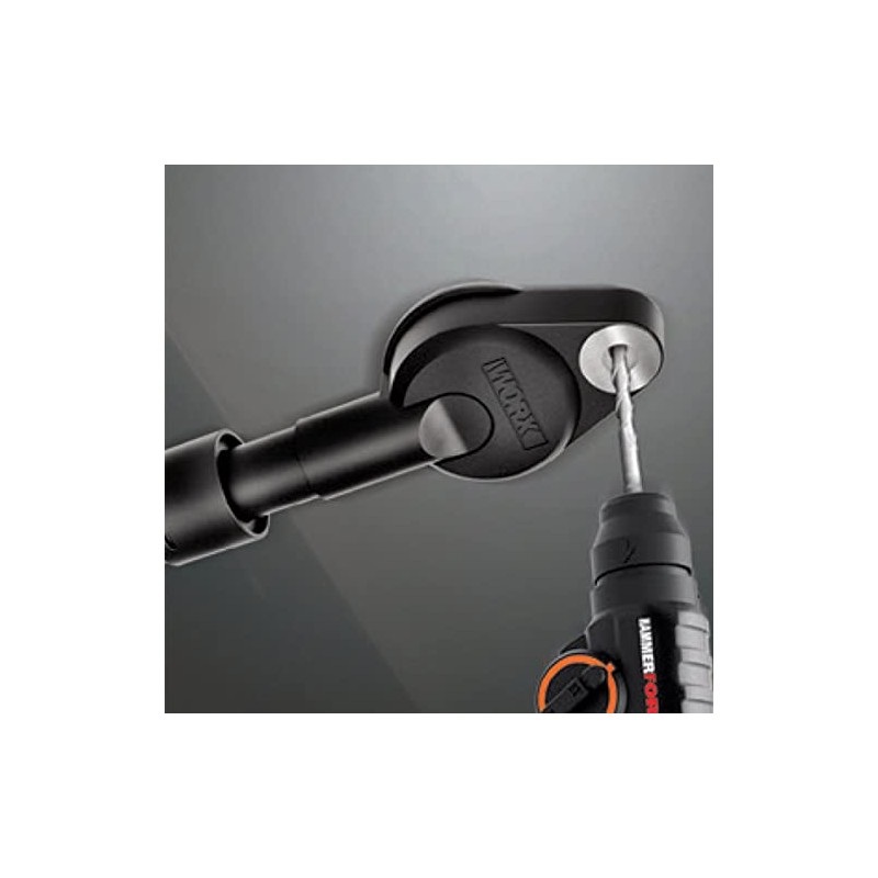 WORX WX031 WX031 WX031.9 Black / Orange Drill Dust Catcher