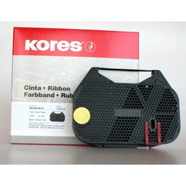 Kores G308CFS"Black Ink" C-Film Ribbon for Olympia ES 70