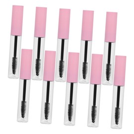 OHPHCALL Diy Beauty Kit 15pcs 10ml Empty Mascara Tubes Refillable Eyelash Containers for Travel