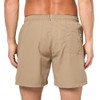 BOSS Men's Standard Vertical Logo Swim Trunk, Toasted Pine Nuts,