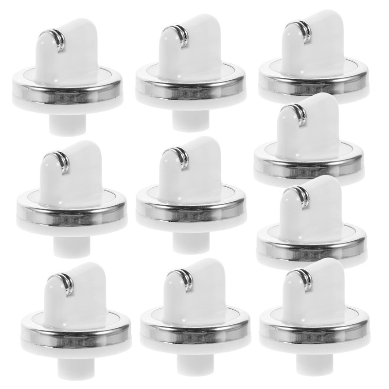 TEHAUX 3sets Water Replacement Parts Stove Knob Control Valve Knob