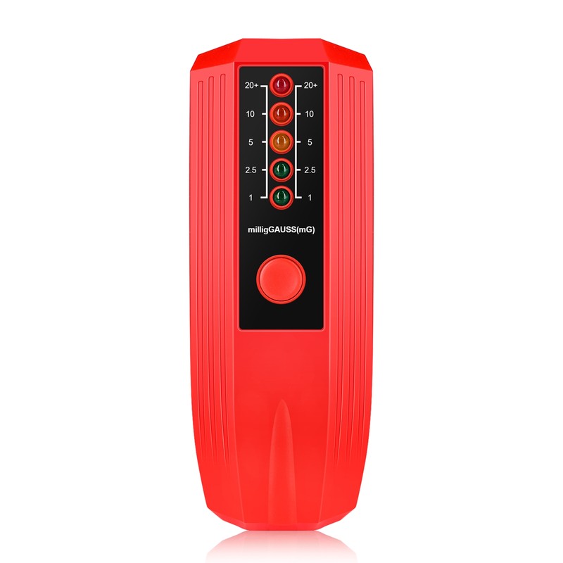 Handheld EMF Meter Portable Electromagnetic Radiation Detector Household Laboratory Hospital