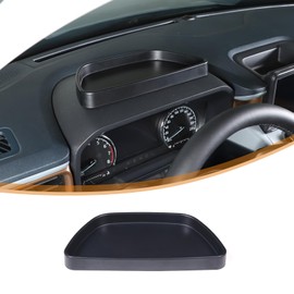 Car Dashboard Storage Tray Organizer for Ford Maverick 2022-2024 Pickup Truck Accessories Navigation Storage Box (Dashboard Storage Box)