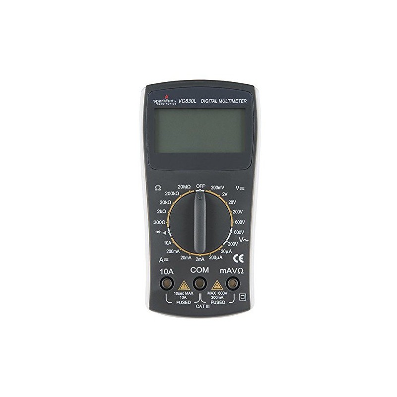 Sparkfun Digital Multimeter - Basic (TOL-12966)