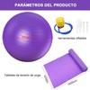 Pelota Pilates de 65 cm, Gruesa y Antiexplosiva