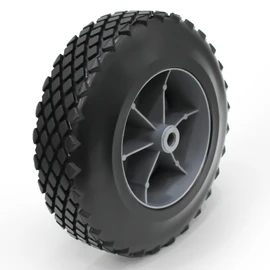 Showingo 0G8651 Wheel Plastic 9.5" Diameter Compatible With Generac Portable Generators