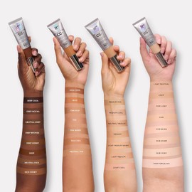 IT Cosmetics Your Skin But Better CC+ Cream - Color Correcting Cream, Full-Coverage Foundation, Hydrating Serum & SPF 50+ Sunscreen - Natural Finish - 1.08 fl oz