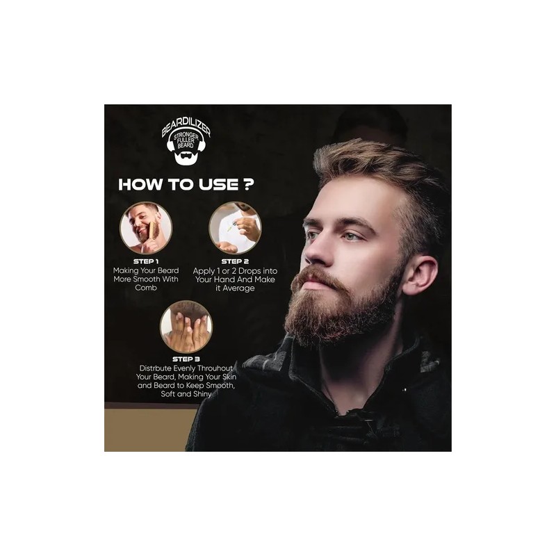 Beardilizer Lavender Nights - Aceite Para Barba Para Hombres