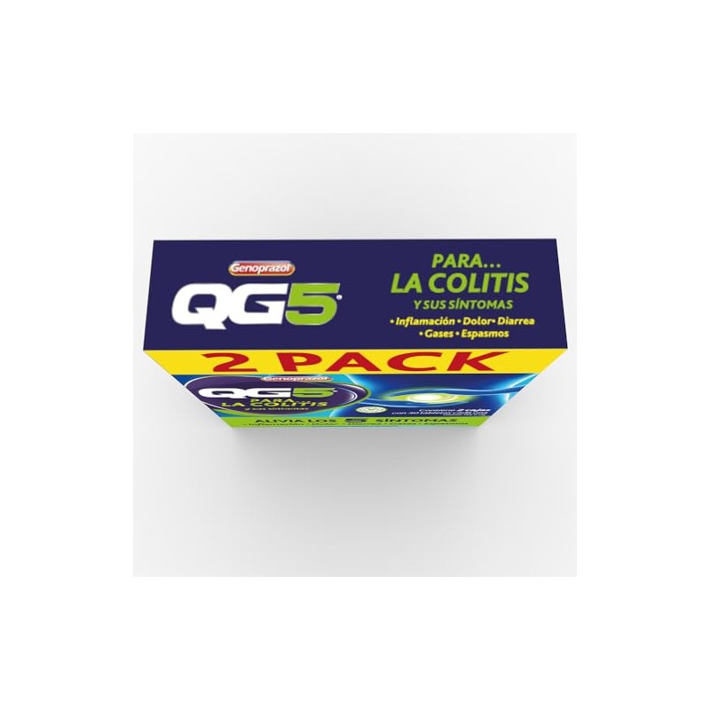 2PACK QG5 30 Tabletas. ALIVIO contra los síntomas de la