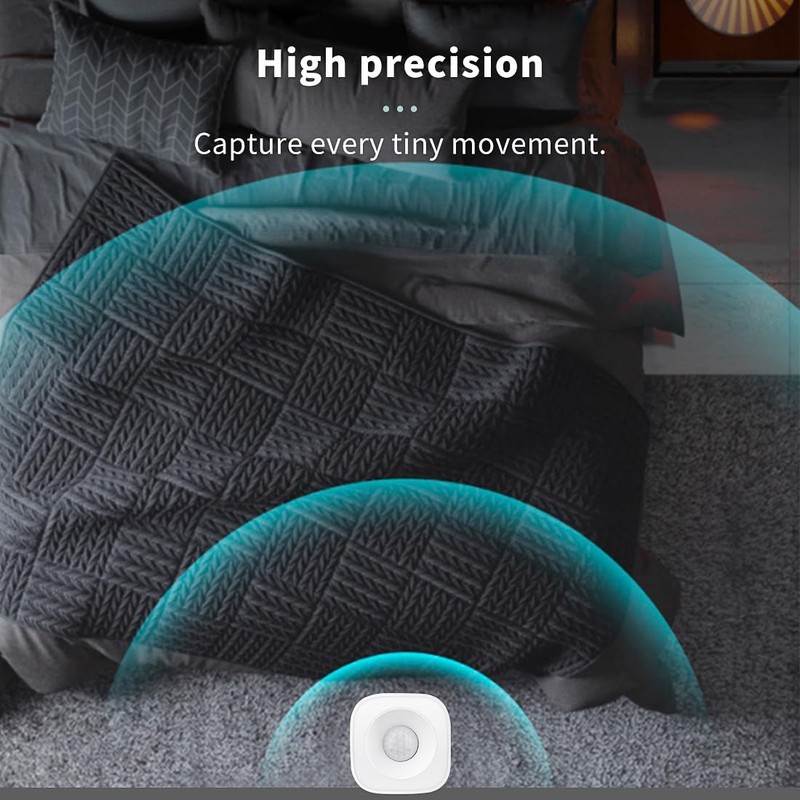 IHSENO ZigBee3.0 Motion Sensor Tuya Smart Home Sensor with App
