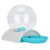 2.8L Pet Gravity Waterer Dispenser Automatic Water Drinking Fountain for