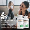 Bronson Vitamina K2 Mk-7 100 Mcg No Ogm 120 Cápsulas