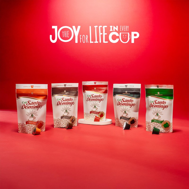 Café Santo Domingo Decaf Capsules - Compatible with Nespresso Original