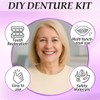 DIY Cosmetic Denture Kit with Gum Material – Full Set