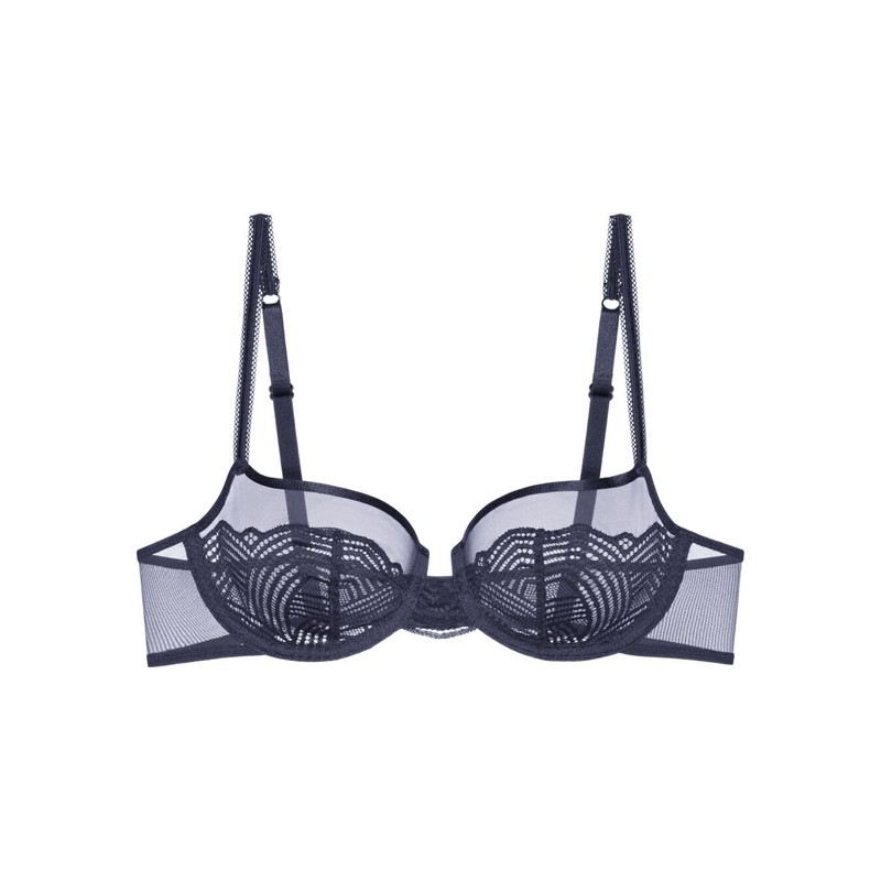 Triumph Women's Delightful Spotlight W Bra, dark blue
