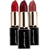 EGYPT-WONDER® Day+Night Lipstick Set - 3 x Lipstick in Cherry,