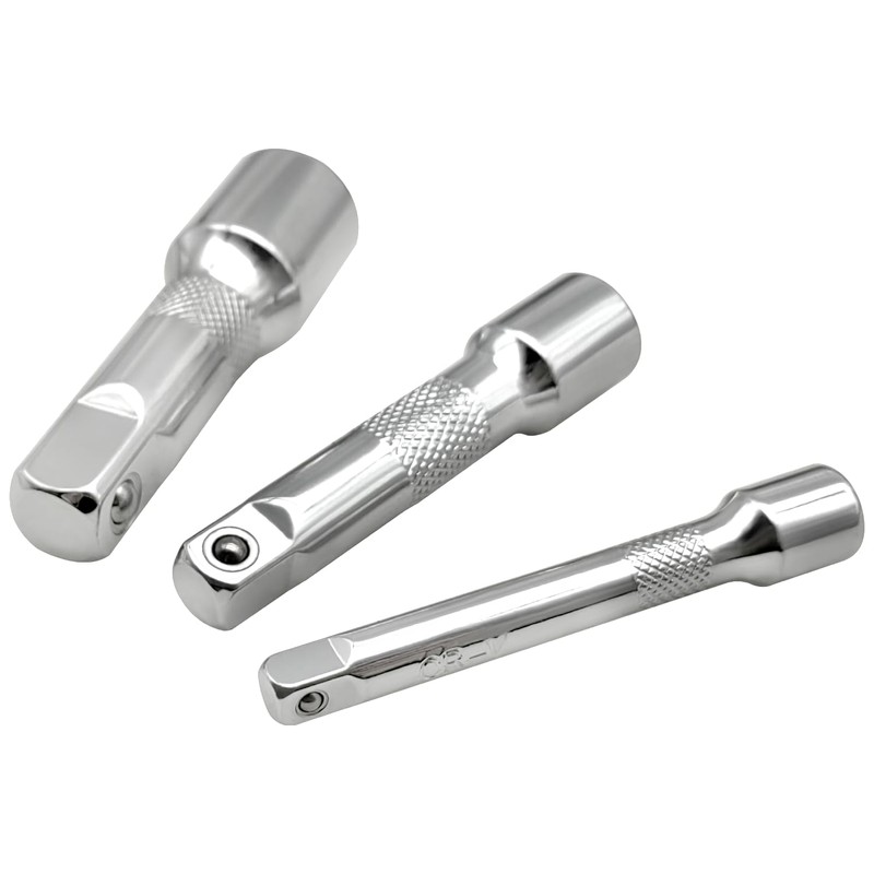 ZKTOOL 9PC Pry Bar Wrench Adaptor Head Kit,Crowbar Adapter Head