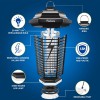 Pesteaze Bug Zapper Outdoor with LED Light, 5600V Electric Fly
