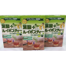 ＜お得な３個パック＞葉酸＋ルイボスティー 2ｇ×２４パック入り×３個