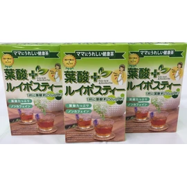 ＜お得な３個パック＞葉酸＋ルイボスティー 2ｇ×２４パック入り×３個