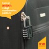 Amtech T1140 4 Digit Combination Padlock Black