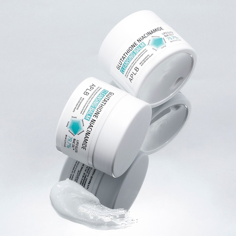 APLVI APLIV Glutathione Niacinamide Cleansing Balm