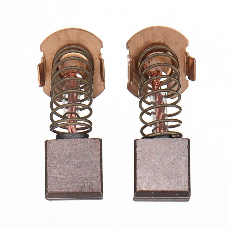 FEVERWORK 2pcs Carbon Brush for MAKITA CB441 CB432 DTW450 DSS611