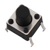 Heevhas Tact Button Switch Mini Micro Tact Switch 6 x