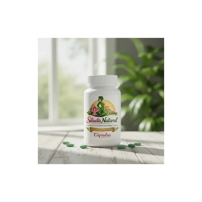 Silueta Natural Cápsulas Para Bajar De Peso
