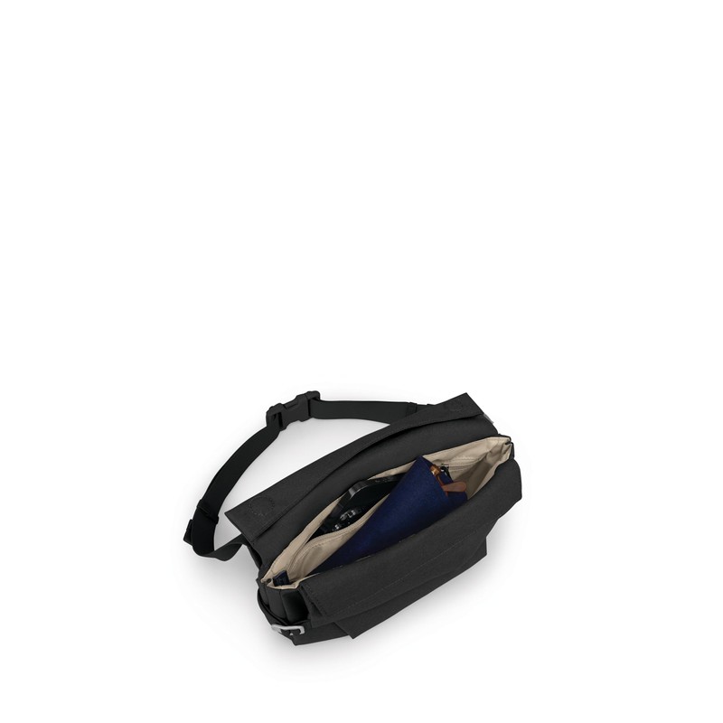 Osprey Arcane Hip Fanny Pack, Black, One Size, 14l