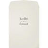 Exhibitindexes® Oversized Last Will & Testament Envelope