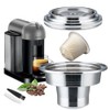 Sesama Reusable Coffee Pods Adapter Stainless Steel Converter Holder Compatible