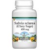 TerraVita Salvia sclarea (Clary Sage) - 450 mg (100 Capsules,