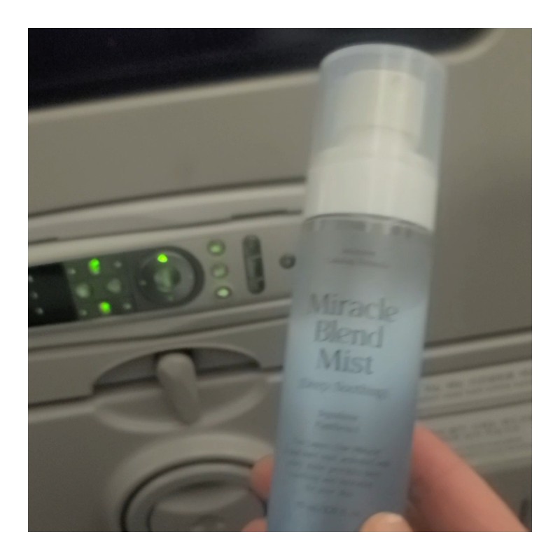 Summer mist oil |Panthenol+PDRN |Great even over makeup - (OU-0029)