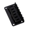 Metallor Top Load Guitar Bridge Tailpiece Fixed Hardtail Saddle Bridge