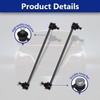 HAWK BROTHER Sway Bar Links, Replacement For Front Stabilizer Sway