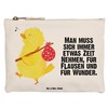 Mr. & Mrs. Panda Make-Up Bag Chick Hiker, White, Hand